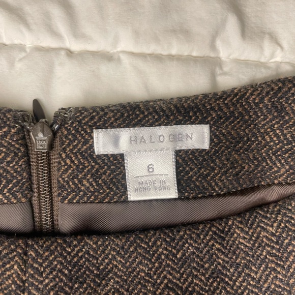 Halogen wool skirt - size 6 - Picture 4 of 4